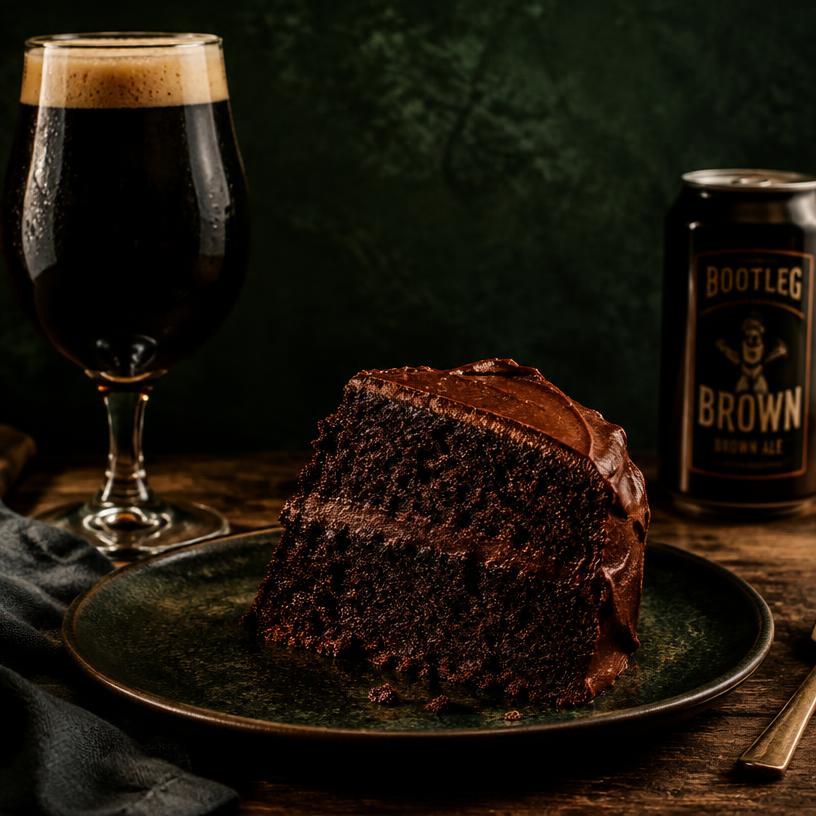 Chocolade-stoutcake — recept met Stout